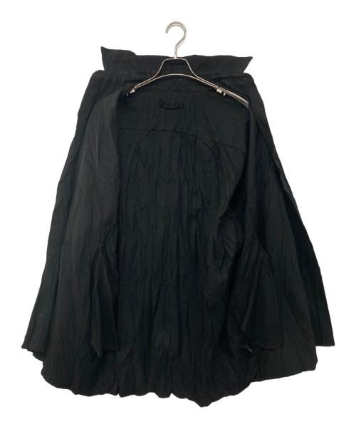 th products（ティーエイチプロダクツ）th products (ティーエイチプロダクツ) SHRINK OVERSIZED SHIRT ブラック サイズ:2の古着・服飾アイテム