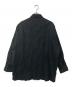 th products (ティーエイチプロダクツ) SHRINK OVERSIZED SHIRT ブラック サイズ:2：7000円