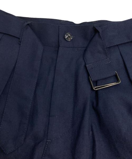 N.HOOLYWOOD（エヌ ハリウッド）N.HOOLYWOOD (エヌ ハリウッド) グルカショーツ ネイビー サイズ:Sの古着・服飾アイテム