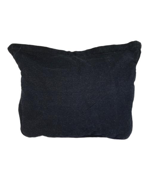 urbanic（アーバニック）urbanic (アーバニック) キャンバスショルダーバッグ ブラックの古着・服飾アイテム