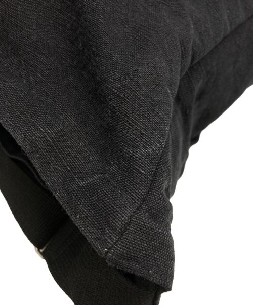 urbanic（アーバニック）urbanic (アーバニック) キャンバスショルダーバッグ ブラックの古着・服飾アイテム