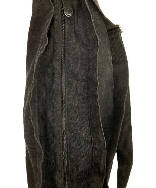 urbanic（アーバニック）urbanic (アーバニック) キャンバスショルダーバッグ ブラックの古着・服飾アイテム
