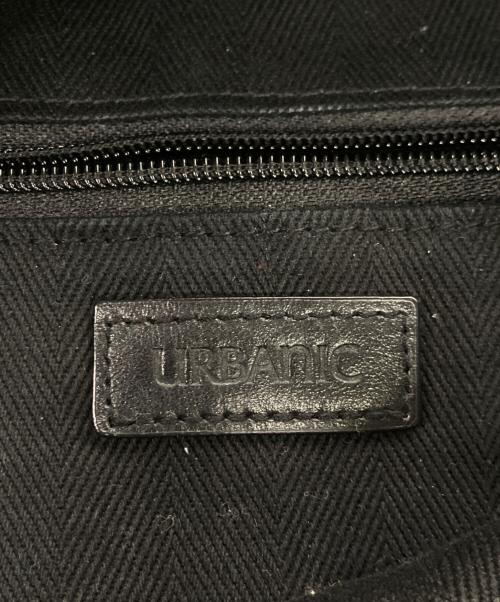 urbanic（アーバニック）urbanic (アーバニック) キャンバスショルダーバッグ ブラックの古着・服飾アイテム