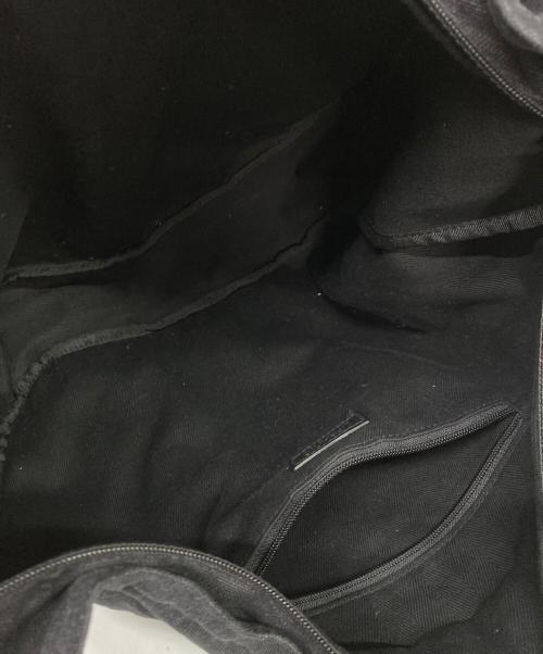 urbanic（アーバニック）urbanic (アーバニック) キャンバスショルダーバッグ ブラックの古着・服飾アイテム