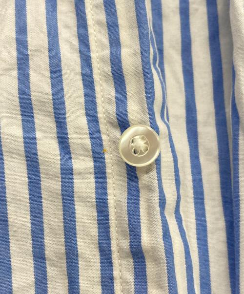 ANATOMICA（アナトミカ）ANATOMICA (アナトミカ) ストライプシャツワンピース ブルー サイズ:oneの古着・服飾アイテム