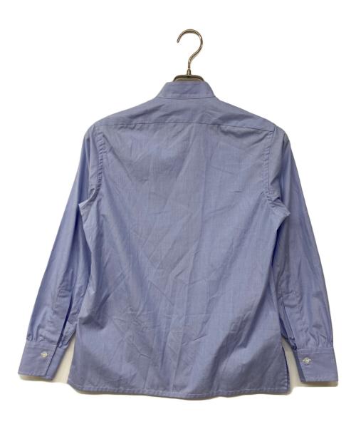 ANATOMICA（アナトミカ）ANATOMICA (アナトミカ) スタンドカラーシャツ ブルー サイズ:ONEの古着・服飾アイテム