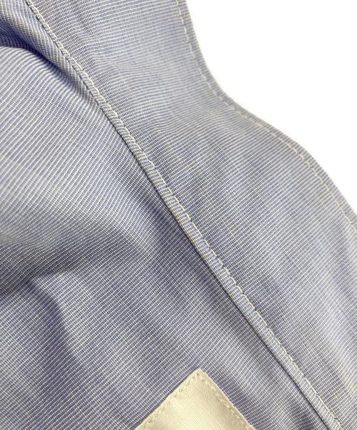 ANATOMICA（アナトミカ）ANATOMICA (アナトミカ) スタンドカラーシャツ ブルー サイズ:ONEの古着・服飾アイテム