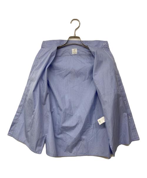 ANATOMICA（アナトミカ）ANATOMICA (アナトミカ) スタンドカラーシャツ ブルー サイズ:ONEの古着・服飾アイテム