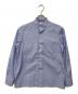 ANATOMICA（アナトミカ）の古着「スタンドカラーシャツ」｜ブルー