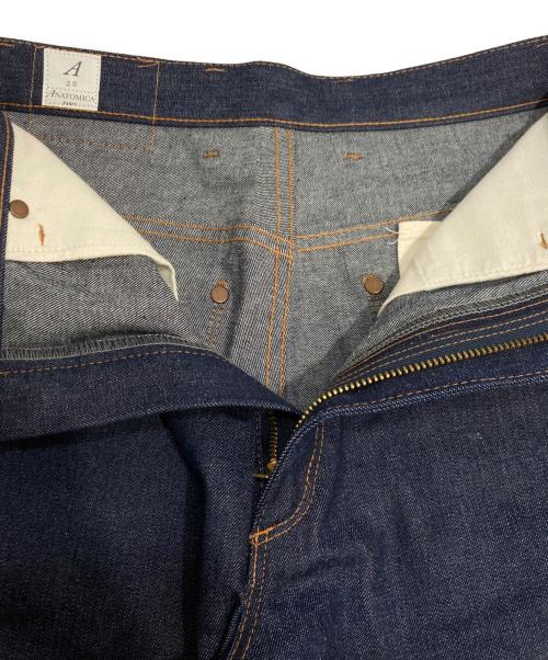 ANATOMICA（アナトミカ）ANATOMICA (アナトミカ) 314 JAYNE Ⅲ デニムパンツ インディゴ サイズ:W25の古着・服飾アイテム