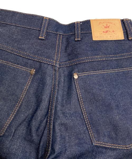 ANATOMICA（アナトミカ）ANATOMICA (アナトミカ) 314 JAYNE Ⅲ デニムパンツ インディゴ サイズ:W25の古着・服飾アイテム