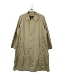 Burberry's（バーバリー）の古着「ステンカラーコート」｜ベージュ