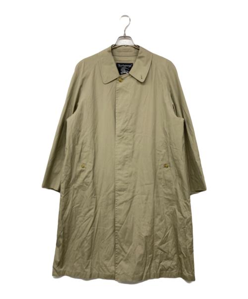 Burberry's（バーバリー）Burberry's (バーバリー) ステンカラーコート ベージュ サイズ:記載なしの古着・服飾アイテム
