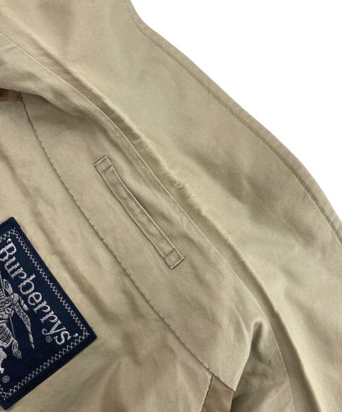 Burberry's（バーバリー）Burberry's (バーバリー) ステンカラーコート ベージュ サイズ:記載なしの古着・服飾アイテム