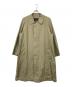 Burberry's（バーバリー）の古着「ステンカラーコート」｜ベージュ