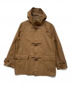 GLOVER ALLグローバーオール）の古着「Shower Proof ダッフルコート」｜ブラウン