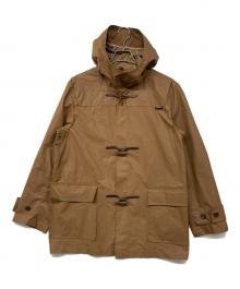 GLOVER ALL（グローバーオール）の古着「Shower Proof ダッフルコート」｜ブラウン