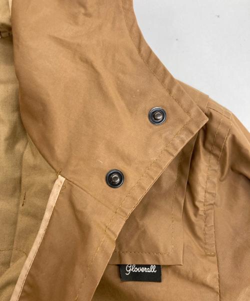 GLOVER ALL（グローバーオール）GLOVER ALL (グローバーオール) Shower Proof ダッフルコート ブラウン サイズ:Mの古着・服飾アイテム