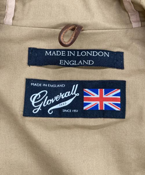 GLOVER ALL（グローバーオール）GLOVER ALL (グローバーオール) Shower Proof ダッフルコート ブラウン サイズ:Mの古着・服飾アイテム