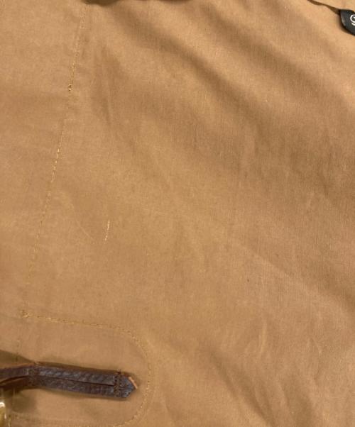 GLOVER ALL（グローバーオール）GLOVER ALL (グローバーオール) Shower Proof ダッフルコート ブラウン サイズ:Mの古着・服飾アイテム