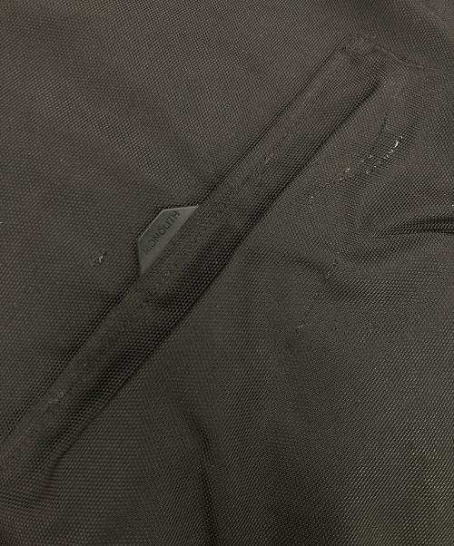 MONOLITH（モノリス）MONOLITH (モノリス) BACKPACK STANDARD SOLID / バックパック  スタンダード ソリッド ブラックの古着・服飾アイテム