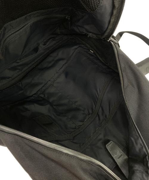 MONOLITH（モノリス）MONOLITH (モノリス) BACKPACK STANDARD SOLID / バックパック  スタンダード ソリッド ブラックの古着・服飾アイテム