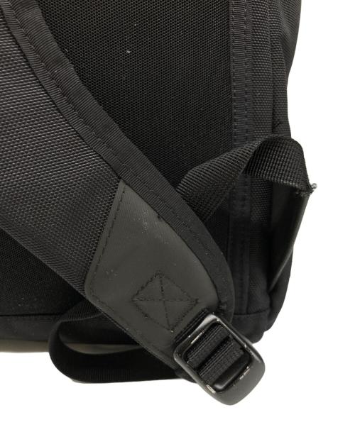 MONOLITH（モノリス）MONOLITH (モノリス) BACKPACK STANDARD SOLID / バックパック  スタンダード ソリッド ブラックの古着・服飾アイテム