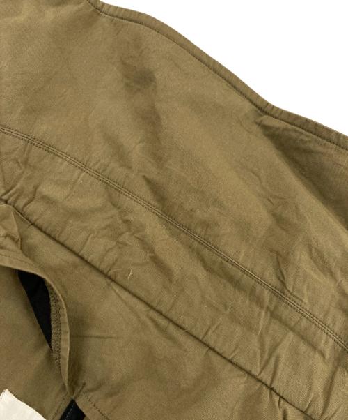 MARKWARE（マーカウェア）MARKWARE (マーカウェア) BIODYNAMIE WRITER HOODED COAT ベージュ サイズ:１の古着・服飾アイテム