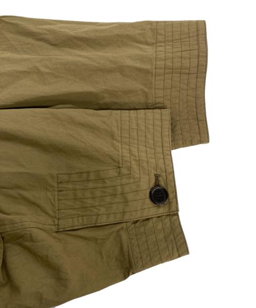 MARKWARE（マーカウェア）MARKWARE (マーカウェア) BIODYNAMIE WRITER HOODED COAT ベージュ サイズ:１の古着・服飾アイテム