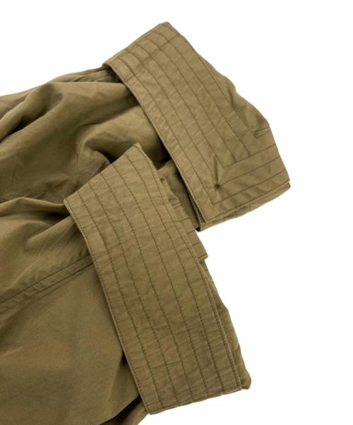 MARKWARE（マーカウェア）MARKWARE (マーカウェア) BIODYNAMIE WRITER HOODED COAT ベージュ サイズ:１の古着・服飾アイテム