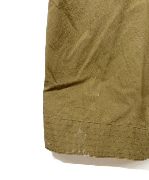 MARKWARE（マーカウェア）MARKWARE (マーカウェア) BIODYNAMIE WRITER HOODED COAT ベージュ サイズ:１の古着・服飾アイテム