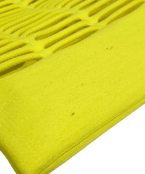 GOOD GOODS ISSEY MIYAKE（グッドグッズ イッセイミヤケ）GOOD GOODS ISSEY MIYAKE (グッドグッズ イッセイミヤケ) MOKKO ハンドバッグ イエローの古着・服飾アイテム