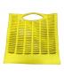 GOOD GOODS ISSEY MIYAKE (グッドグッズ イッセイミヤケ) MOKKO ハンドバッグ イエロー：10000円