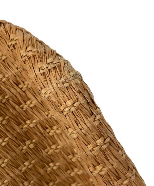 DOLCE & GABBANA（ドルチェ＆ガッバーナ）DOLCE & GABBANA (ドルチェ＆ガッバーナ) MISS ELSIE ストロートートバッグ ブラウンの古着・服飾アイテム