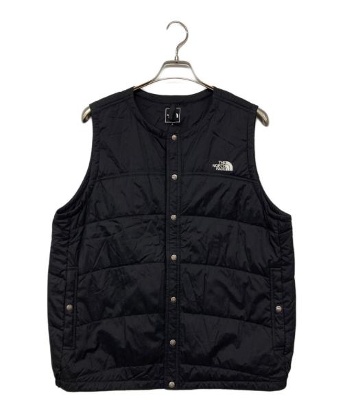 THE NORTH FACE（ザ ノース フェイス）THE NORTH FACE (ザ ノース フェイス) MEADOW WARM/メドウウォームベスト ブラック サイズ:Lの古着・服飾アイテム