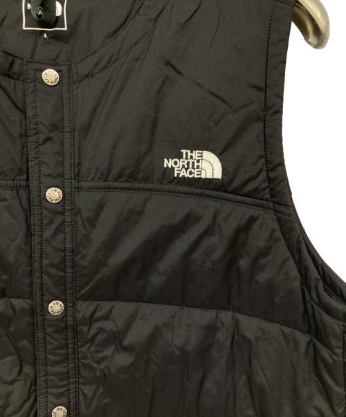 THE NORTH FACE（ザ ノース フェイス）THE NORTH FACE (ザ ノース フェイス) MEADOW WARM/メドウウォームベスト ブラック サイズ:Lの古着・服飾アイテム
