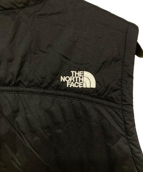 THE NORTH FACE（ザ ノース フェイス）THE NORTH FACE (ザ ノース フェイス) MEADOW WARM/メドウウォームベスト ブラック サイズ:Lの古着・服飾アイテム