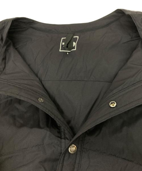 THE NORTH FACE（ザ ノース フェイス）THE NORTH FACE (ザ ノース フェイス) MEADOW WARM/メドウウォームベスト ブラック サイズ:Lの古着・服飾アイテム