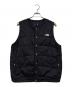 THE NORTH FACE（ザ ノース フェイス）の古着「MEADOW WARM/メドウウォームベスト」｜ブラック