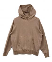 DEUXIEME CLASSE（ドゥーズィエム クラス）の古着「Treasure Hoody / プルオーバーパーカー」｜ベージュ