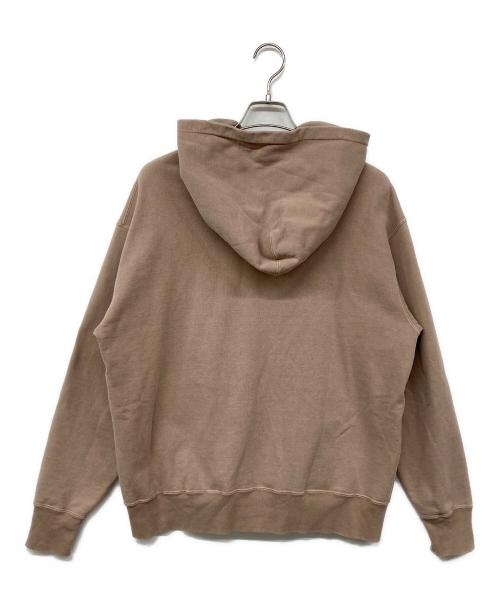 DEUXIEME CLASSE（ドゥーズィエム クラス）DEUXIEME CLASSE (ドゥーズィエム クラス) Treasure Hoody / プルオーバーパーカー ベージュ サイズ:記載なしの古着・服飾アイテム