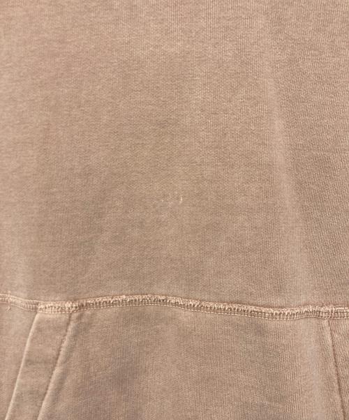 DEUXIEME CLASSE（ドゥーズィエム クラス）DEUXIEME CLASSE (ドゥーズィエム クラス) Treasure Hoody / プルオーバーパーカー ベージュ サイズ:記載なしの古着・服飾アイテム