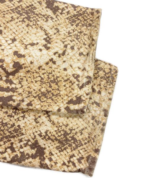 stussy（ステューシー）stussy (ステューシー) Washed Canvas Big OL / ウォッシュド キャンバス ビッグ デニム ベージュ サイズ:28の古着・服飾アイテム