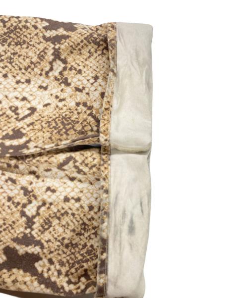 stussy（ステューシー）stussy (ステューシー) Washed Canvas Big OL / ウォッシュド キャンバス ビッグ デニム ベージュ サイズ:28の古着・服飾アイテム