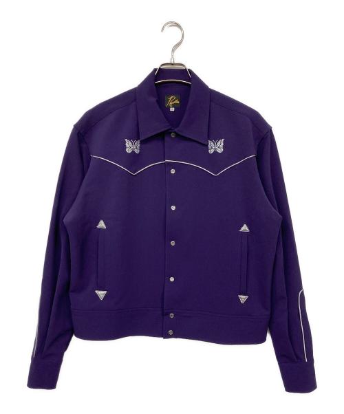 Needles（ニードルズ）Needles (ニードルズ) PIPING COWBOY JAC / パイピングカウボーイジャケット パープル サイズ:Sの古着・服飾アイテム