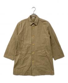 yohaku（ヨハク）の古着「バフクロス ミドルジャケット」｜ベージュ