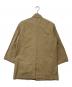 yohaku (ヨハク) バフクロス ミドルジャケット ベージュ サイズ:2：6000円