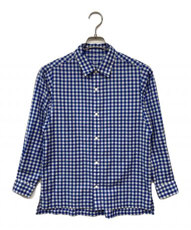 中古・古着通販】山と道 (ヤマトミチ) Merino Shirt / ギンガム