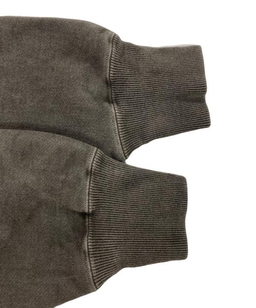 LASTMAN（ラストマン）LASTMAN (ラストマン) CREW NECK SWEAT / 刺繍デザイン クルーネック スウェット 242LM-CT17  ブラック サイズ:Lの古着・服飾アイテム