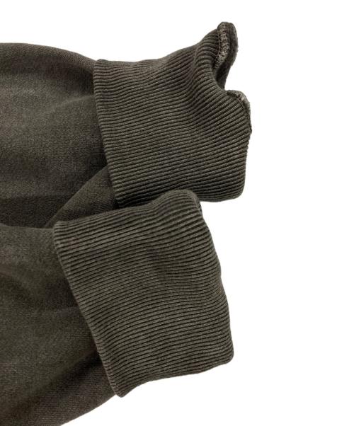 LASTMAN（ラストマン）LASTMAN (ラストマン) CREW NECK SWEAT / 刺繍デザイン クルーネック スウェット 242LM-CT17  ブラック サイズ:Lの古着・服飾アイテム